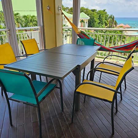 Kaz Lorike - Vue Mer & Piscine Exceptionnelle - Anse Des Rochers サン・フランソワ エクステリア 写真