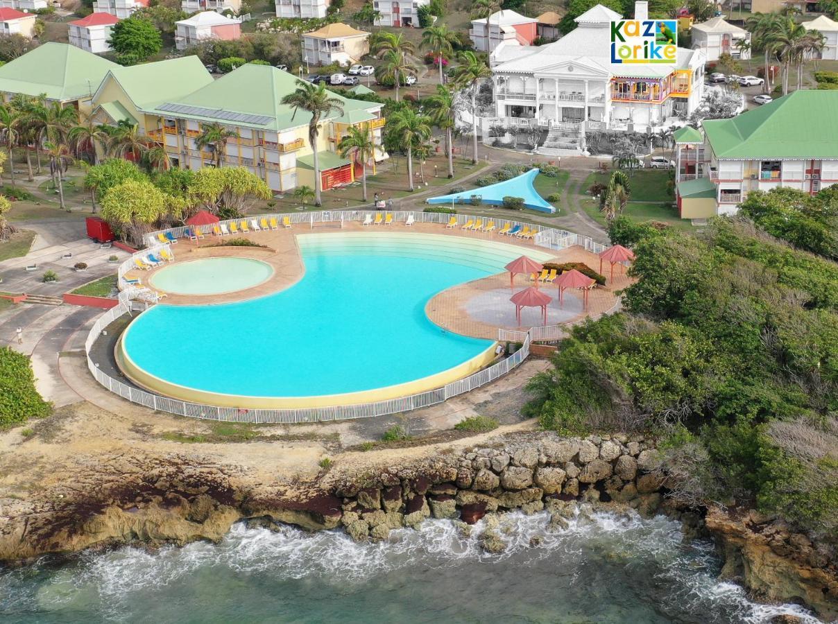 Kaz Lorike - Vue Mer & Piscine Exceptionnelle - Anse Des Rochers サン・フランソワ エクステリア 写真