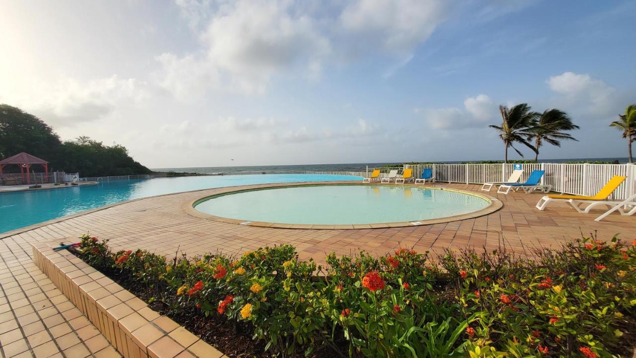 Kaz Lorike - Vue Mer & Piscine Exceptionnelle - Anse Des Rochers サン・フランソワ エクステリア 写真