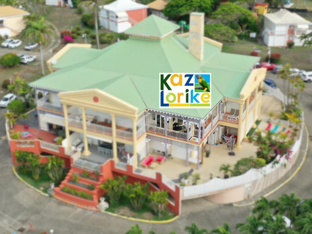 Kaz Lorike - Vue Mer & Piscine Exceptionnelle - Anse Des Rochers サン・フランソワ エクステリア 写真