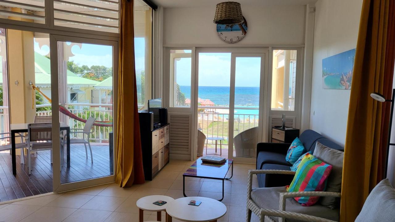Kaz Lorike - Vue Mer & Piscine Exceptionnelle - Anse Des Rochers サン・フランソワ エクステリア 写真
