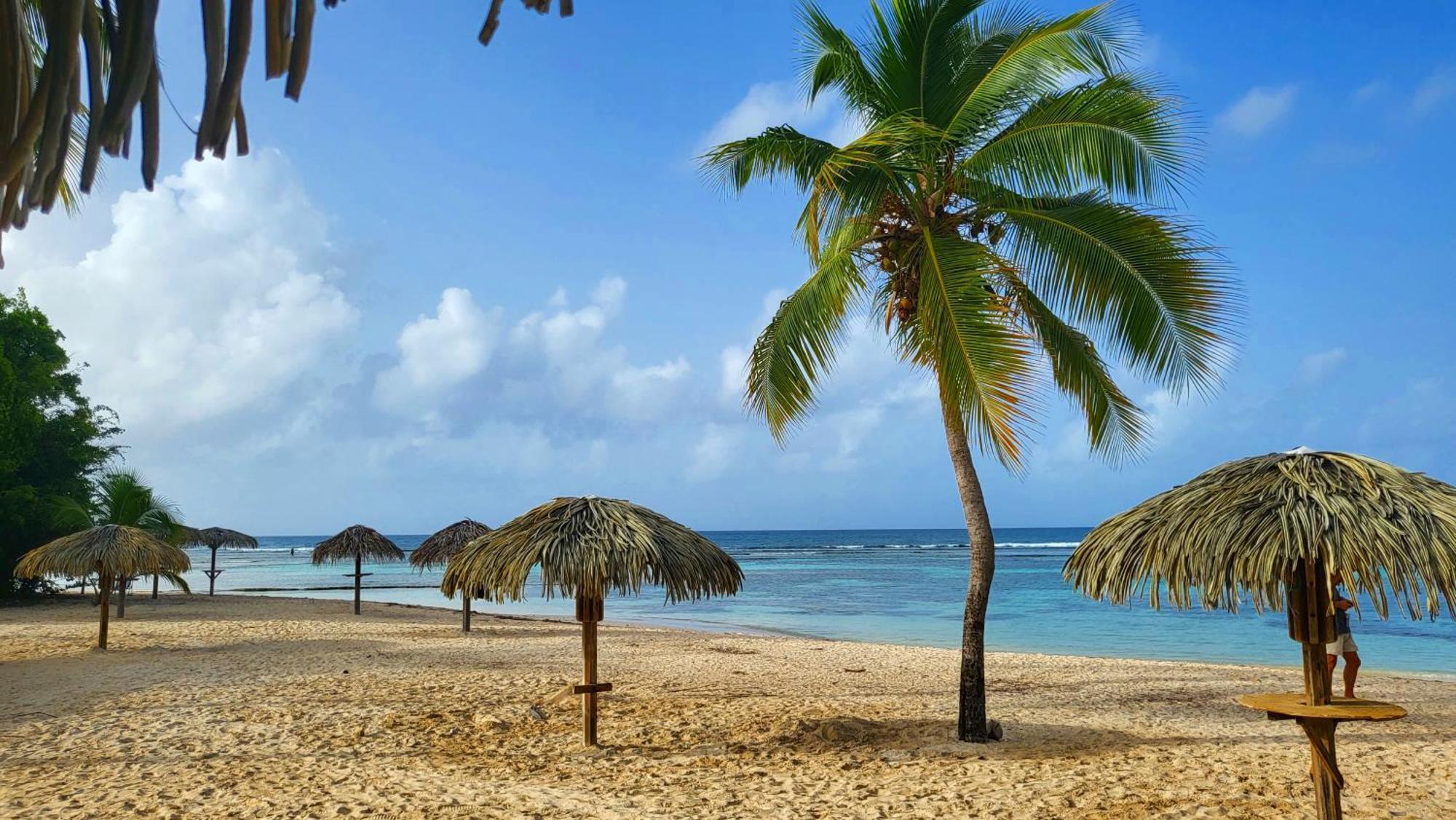Kaz Lorike - Vue Mer & Piscine Exceptionnelle - Anse Des Rochers サン・フランソワ エクステリア 写真