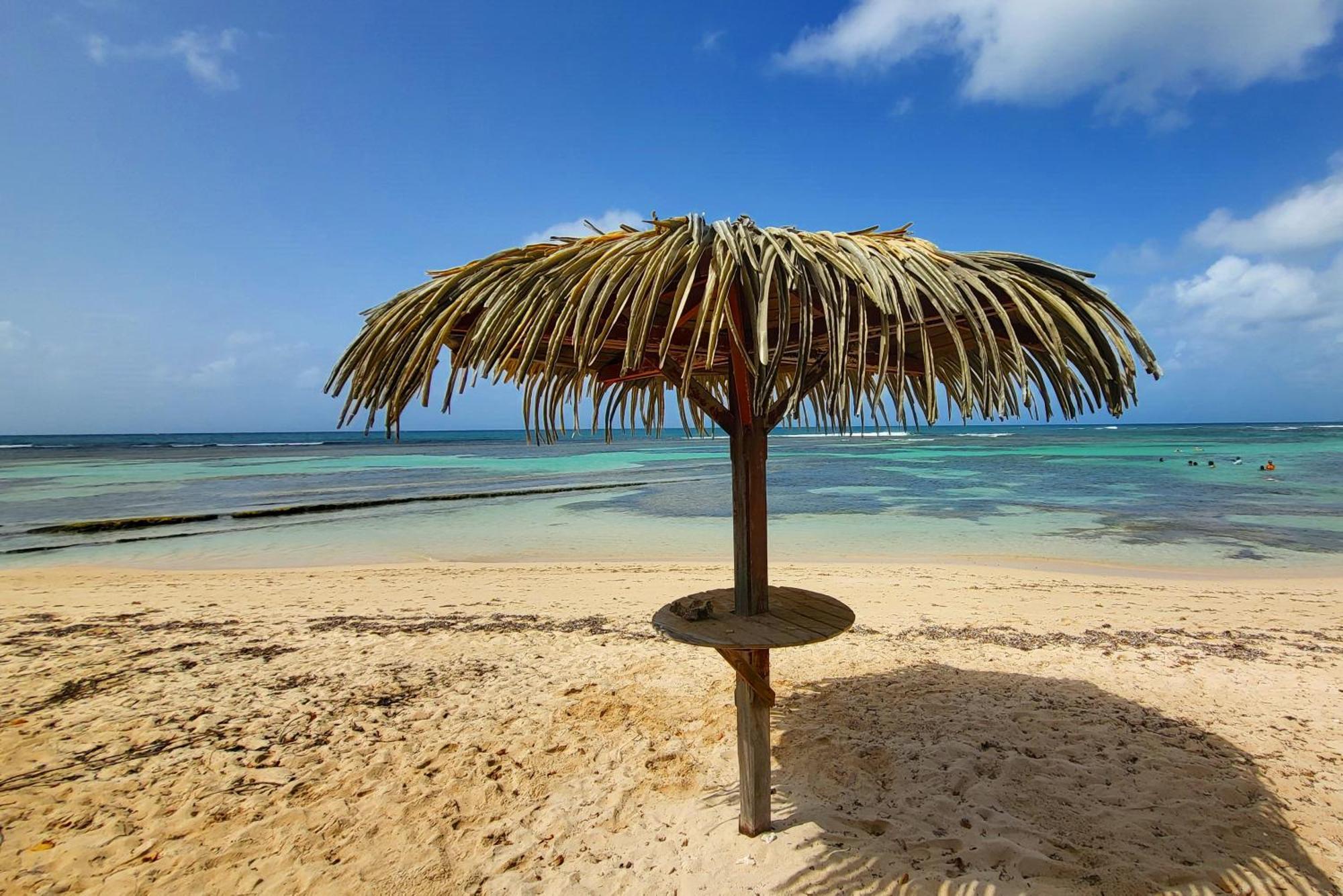 Kaz Lorike - Vue Mer & Piscine Exceptionnelle - Anse Des Rochers サン・フランソワ エクステリア 写真
