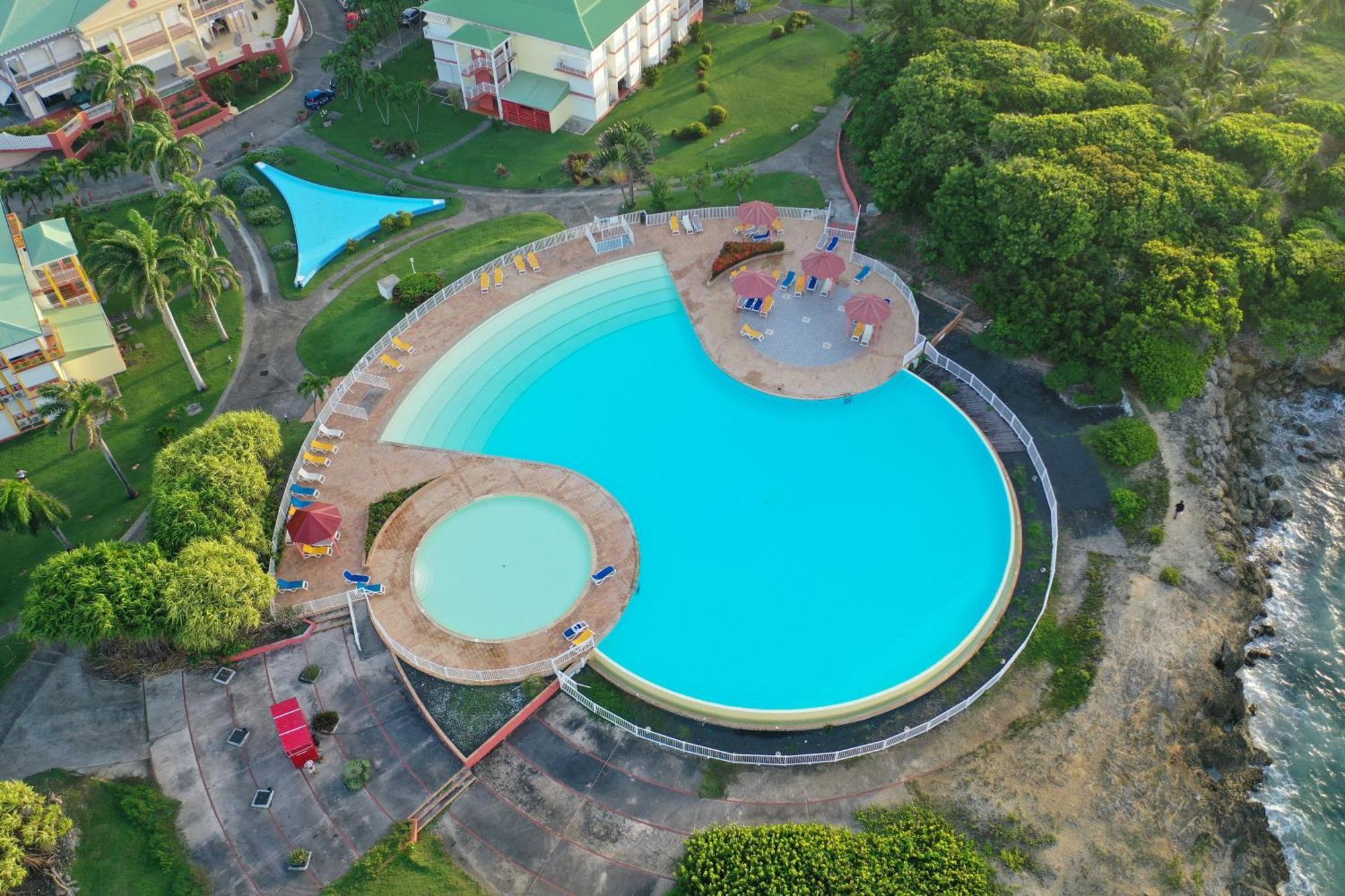 Kaz Lorike - Vue Mer & Piscine Exceptionnelle - Anse Des Rochers サン・フランソワ エクステリア 写真